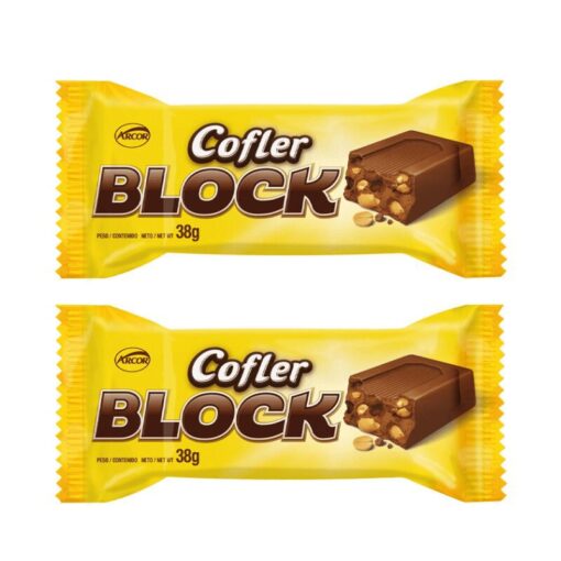 Cofler Block 38g x2u