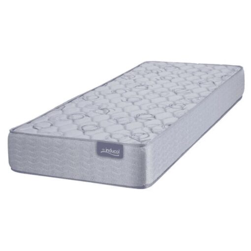 Colchon Espuma 1 plaza Inducol Linea Dorada 0.80 x 1.90 x 0.24cm