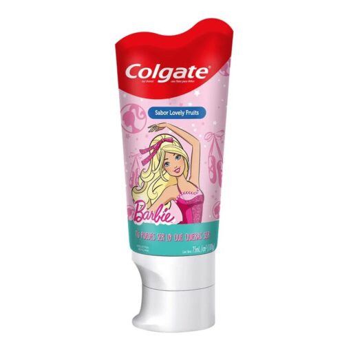 Dentífrico COLGATE Barbie 75Gr