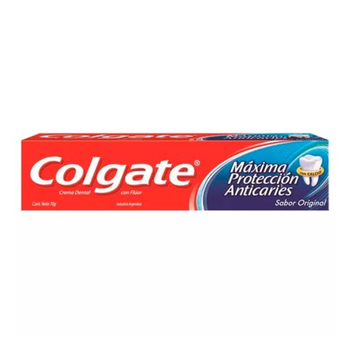 Dentífrico COLGATE máxima protección anticaries 70Gr