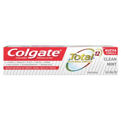 Dentífrico COLGATE total 12 70Gr
