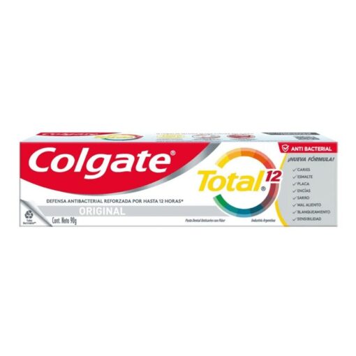 Dentífrico COLGATE Total 12 90Gr