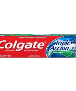 Dentífrico COLGATE triple acción 70Gr