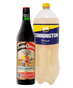 Combo Amargo Obrero 1lt + 1 Cunnington  Pomelo  2,25lts