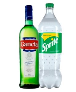 Combo Gancia Americano 950ml + 1 Sprite 1.5lts