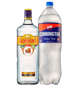 Combo Gin Gordon`s 1lt + 1 Cunnington Tónica 2.25lts