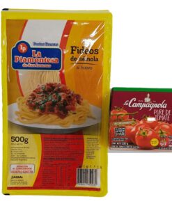 Promo Cinta FINA Piamontesa + Pure de tomate La Campagnola 530g