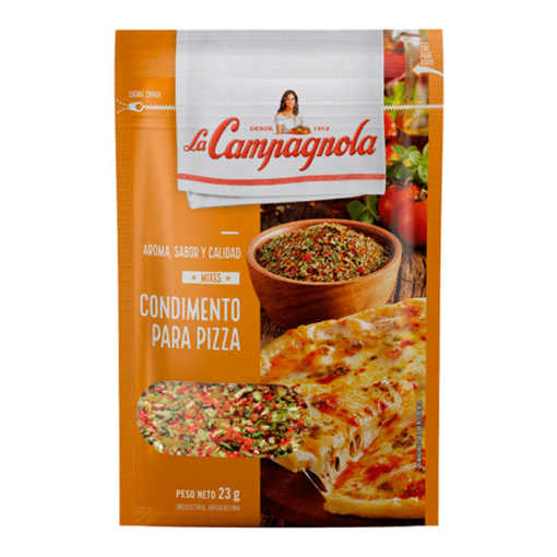 Condimento para Pizza La Campagnola 23Gr
