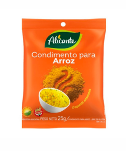 Condimento para Arróz Alicante 25Gr