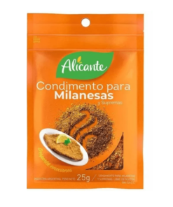 Condimento para Milanesas Alicante 25Gr