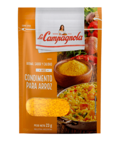 Condimento para Arroz La Campagnola 23Gr