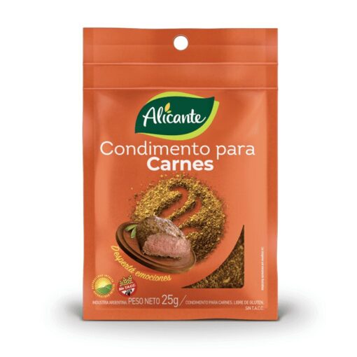 Condimento para carnes Alicante 25grs