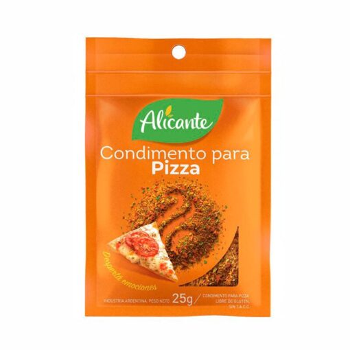 Condimento para Pizza Alicante 25Gr