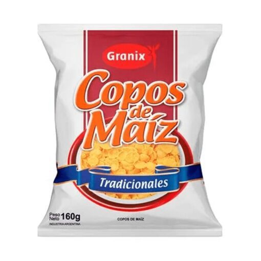 Copos de maíz Granix 160grs
