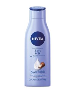Crema corporal Nivea Soft Milk piel seca 250ml