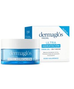 Crema hidratante Día y Noche Dermaglós Ultra Hidratación 50grs