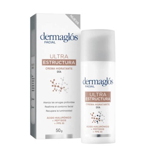 Crema hidratante Día Dermaglós Ultra Estructura 50grs