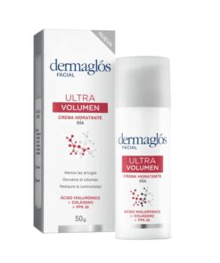 Crema hidratante Día Dermaglós Ultra Volumen 50grs