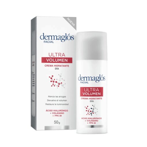 Crema hidratante Día Dermaglós Ultra Volumen 50grs