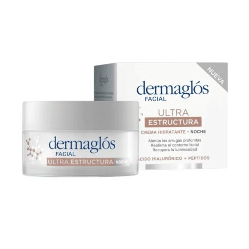 Crema hidratante Noche Dermaglós Ultra Estructura 50grs