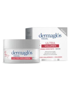 Crema hidratante Noche Dermaglós Ultra Volumen 50grs