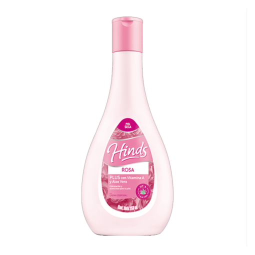 Crema corporal Hinds rosa piel seca 250ml