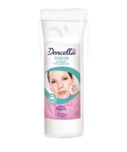 Discos de algodón desmaquillante Doncella 80u