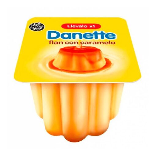 Danette Flan con caramelo 95grs