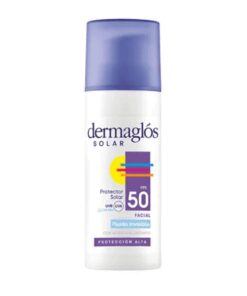 Protector Solar Dermaglós Protección alta Facial fps50 50g