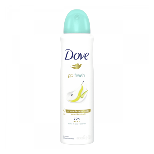Desodorante DOVE Go Fresh Pera 150ml