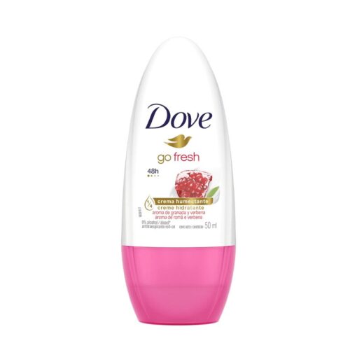 Antitranspirante Dove Roll On Go Fresh granada y verbena 50ml