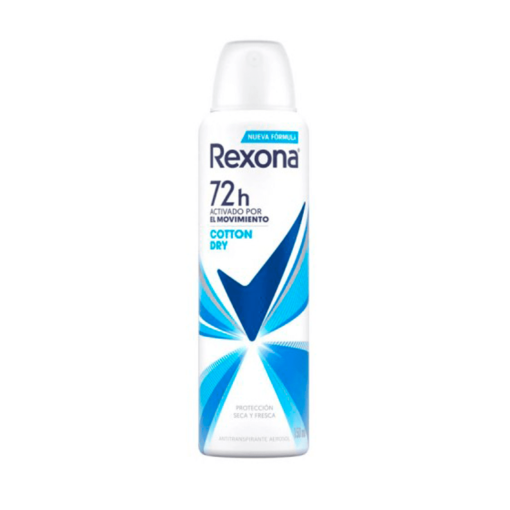 Desodorante Rexona Cotton dry 150ml
