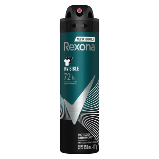 Desodorante Rexona invisible man 150ml