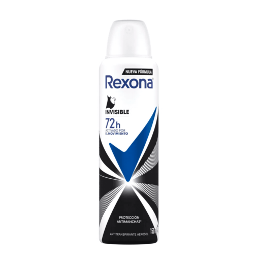 Desodorante Rexona invisible woman 150ml