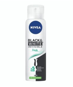 Desodorante Nivea mujer Black-White Fresh 150ml