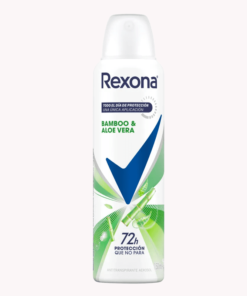 Desodorante Rexona Aloe y Bamboo 150ml