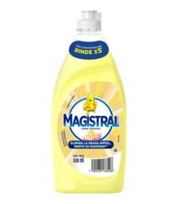 Detergente Magistral Limón cremoso 500ml