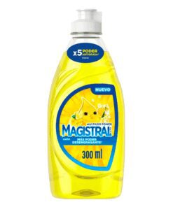 Detergente Magistral Limon 300ml