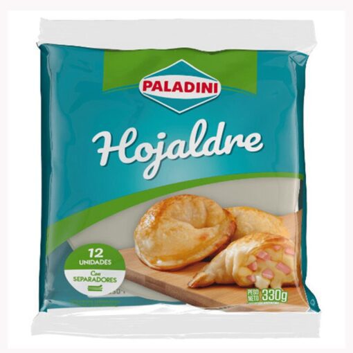Disco empanadas hojaldre Paladini 330Gr