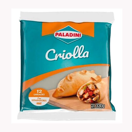 Disco empanadas criollo Paladini 330Gr