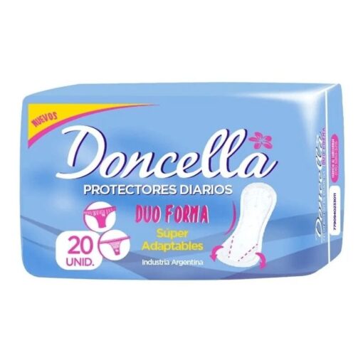 Protector diario Doncella Duo forma x20u