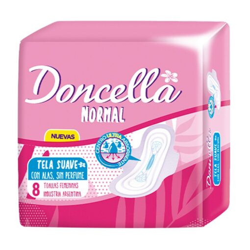 DONCELLA toallitas normal 8u