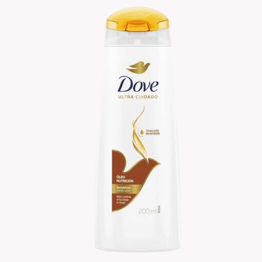 Shampoo Dove Oleo Nutrición 200ml