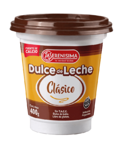 Dulce de leche Clásico La Serenísima 400Gr