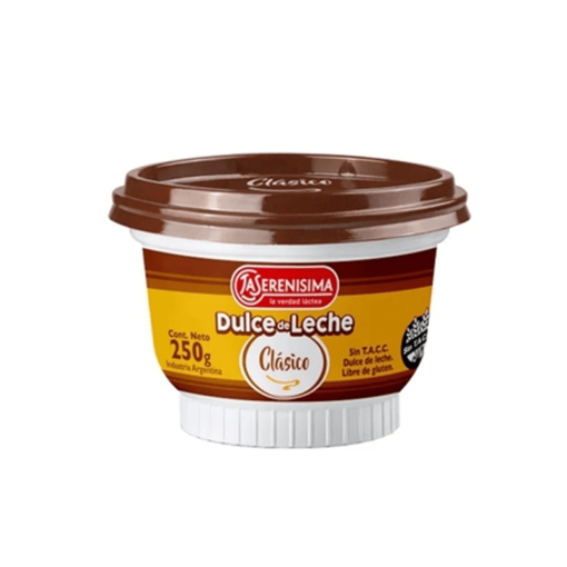 Dulce de leche Clasico La Serenisima 250grs