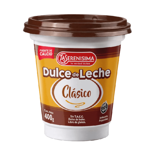 Dulce de leche Clásico La Serenísima 400Gr