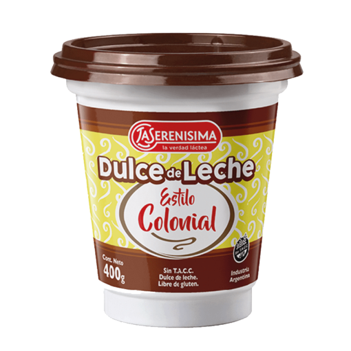 Dulce de leche Colonial La Serenisima 400Gr