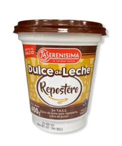 Dulce de leche Repostero La Serenisima 400Gr