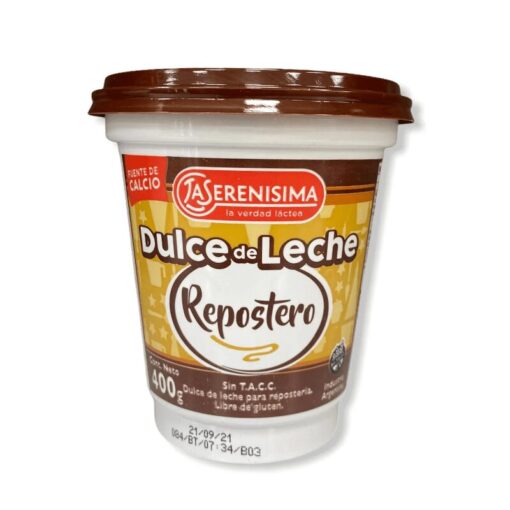 Dulce de leche Repostero La Serenisima 400Gr