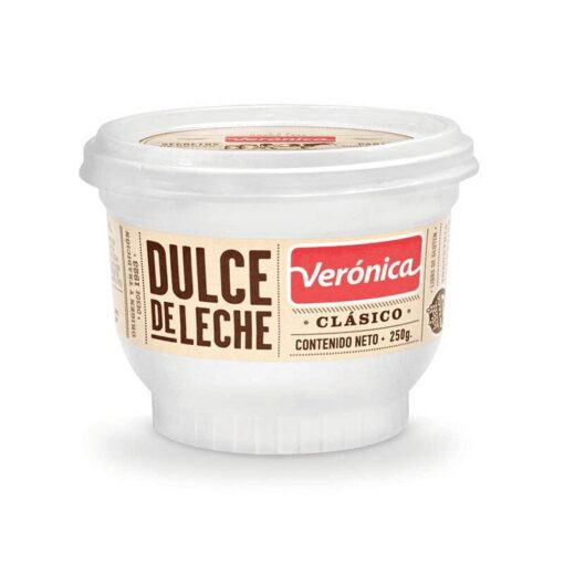 Dulce de leche Verónica 250grs